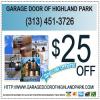 Photo for Garage Door of Highland Park