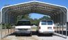 Photo for Stylish Triple Wide Metal Carport for Sale
