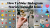 Photo for How To Make Instagram Stories Highlight Icons