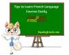 Photo for Tips to Learn French Language Courses Easily