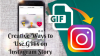 Photo for Creative Ways to Use GIFs on Instagram Story