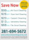 Photo for Air Duct Cleaner League City