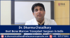 Photo for Dr. Dharma Choudhary Provides High-Quality Bone Marrow Transplantation Care