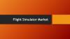 Photo for Flight Simulator Market : Emerging Industry Volume & Analysis 2022