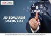 Photo for JD Edwards Users List | Leo Data Services