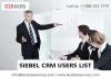 Photo for Siebel CRM Users List-Leo Data Services