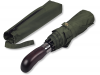 Photo for Beautiful colours Green Umbrella With Wood Handle
