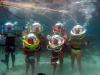 Photo for Helmet Diving Excursions for Non Swimmers: A True Unique Experience for the Non Divers