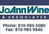Photo for JoAnn Wine & Associates Inc