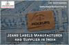 Photo for Jeans Labels Manufacturer and Supplier in India - Easylabelsonline