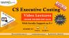 Photo for CS Executive Costing Video Lectures Crash Course Dec 2018