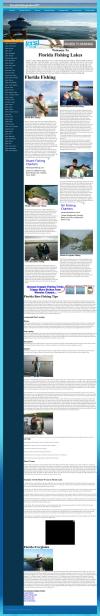 Photo for FloridaFishingLakes.net - The best place for Fishing Trip.