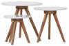 Photo for Affordable Cherry Wood Nest of Tablesfor Sale in UK