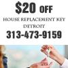 Photo for House Replacement Key Detroit