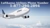 Photo for Call 1-877-294-2894 Lufthansa Airlines Reservation Number