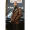Photo for THE BANK JOB JASON STATHAM BROWN LEATHER JACKET