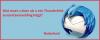 Photo for Wat moet u doen als u een Thunderbird-accountaanmelding krijgt?