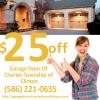 Photo for Garage Door of Clinton Charter Township