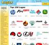 Photo for internet company logos