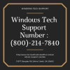 Photo for Windows Tech Support Phone Number : (800)-214-7840