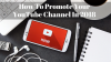 Photo for How To Promote Your YouTube Channel In 2018 – Best Tips