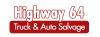 Photo for Highway 64 Truck & Auto Salvage