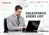 Photo for Salesforce Users List | Salesforce CRM Vendors Mailing Addresses