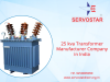 Photo for 25kva 3 phase Transformer Manufacture in India - Servo Star