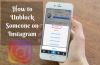 Photo for How to Unblock Someone on Instagram