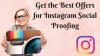 Photo for Get the Best Offers for Instagram Social Proofing