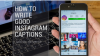 Photo for How to Write Good Instagram Captions: Ideas, Tips and Strategy