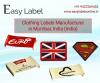 Photo for Online Clothing Labels Manufacturer in Mumbai, India - Easylabelsonline