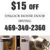 Photo for Unlock House Door Irving