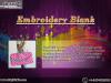 Photo for Embroidery Blank