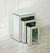 Photo for Prefect Mirrored Nest of Tables in UK