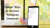 Photo for Unique Ways to Increase Instagram Comments
