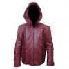 Photo for Riados Arrow Cosplay Jacket| Roy Harper Red Leather Costume for Men