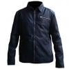 Photo for Riados Kelly McGillis Top Gun Pilot Leather Jacket- Leather Belt Cuffs Motorcycle Wrinkle Free Jacket