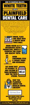 Photo for How to Maintain Healthy, White Teeth with Plainfield Dental Care