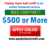 Photo for Payday Bad Credit