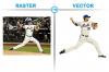 Photo for Convert Raster to Vector