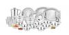 Photo for Beautiful Stainless Steel Dinner Set