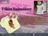 Photo for T Shirt Embroidery