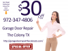 Photo for Garage Door Repair The Colony TX