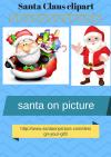 Photo for Creative Xmas Santa Claus clipart-santa on picture