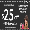 Photo for ROSWELL GA GARAGE DOORS