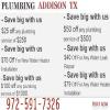 Photo for Plumbing Addison TX