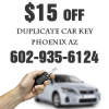 Photo for Duplicate Car Key Phoenix AZ