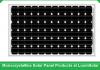 Photo for Monocrystalline Solar Panel Products at LoomSolar