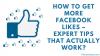 Photo for How to Get More Facebook Likes – Expert Tips That Actually Work?